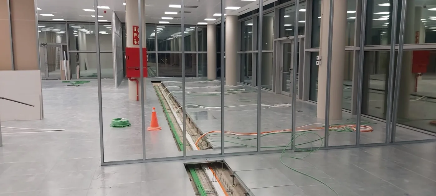 Instalación eléctrica en local comercial